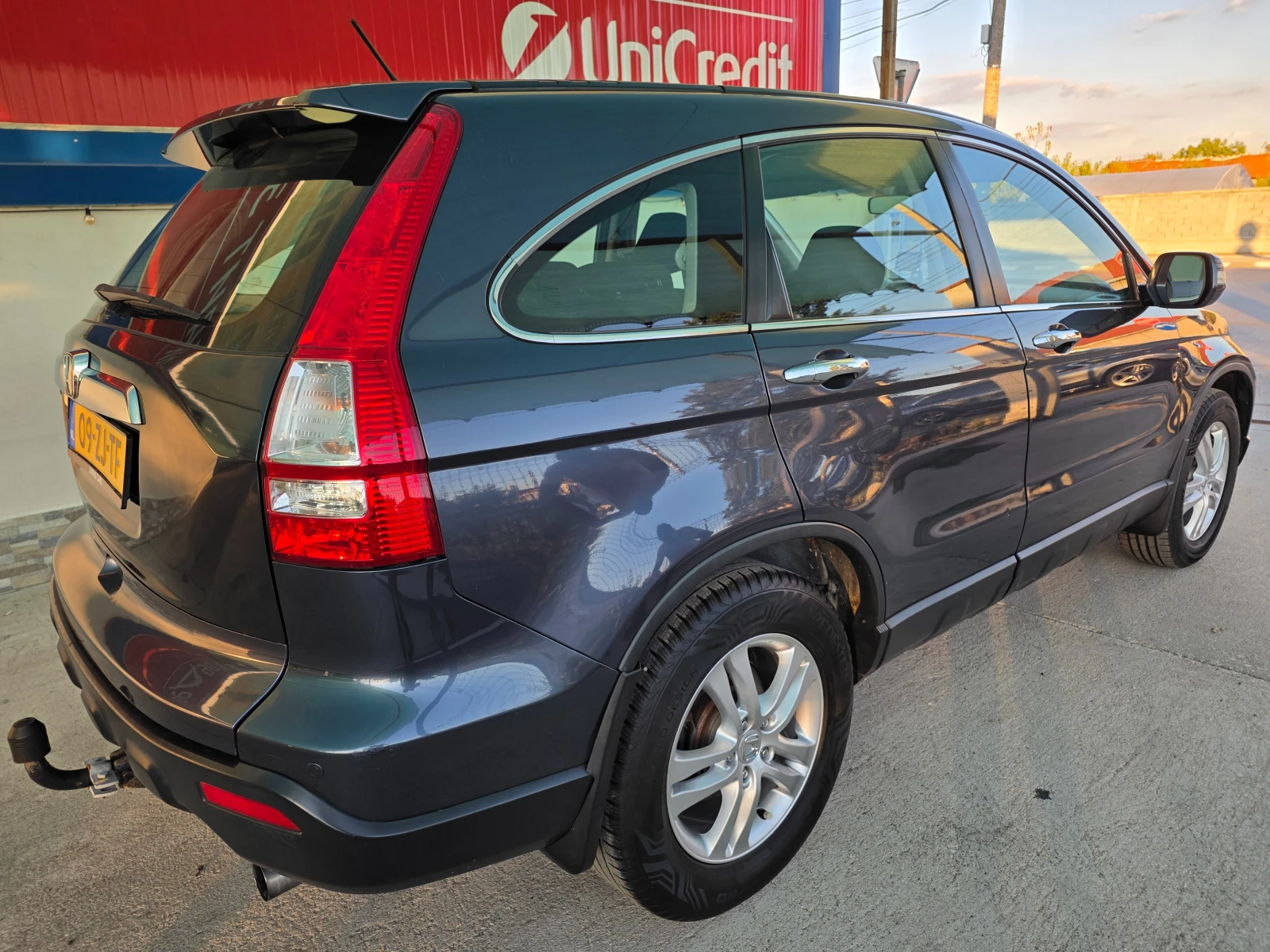 Honda Cr-v 2.0i V-tec/150kc/4x4/Автоматик/Android, снимка 4 - Автомобили и джипове - 56163176