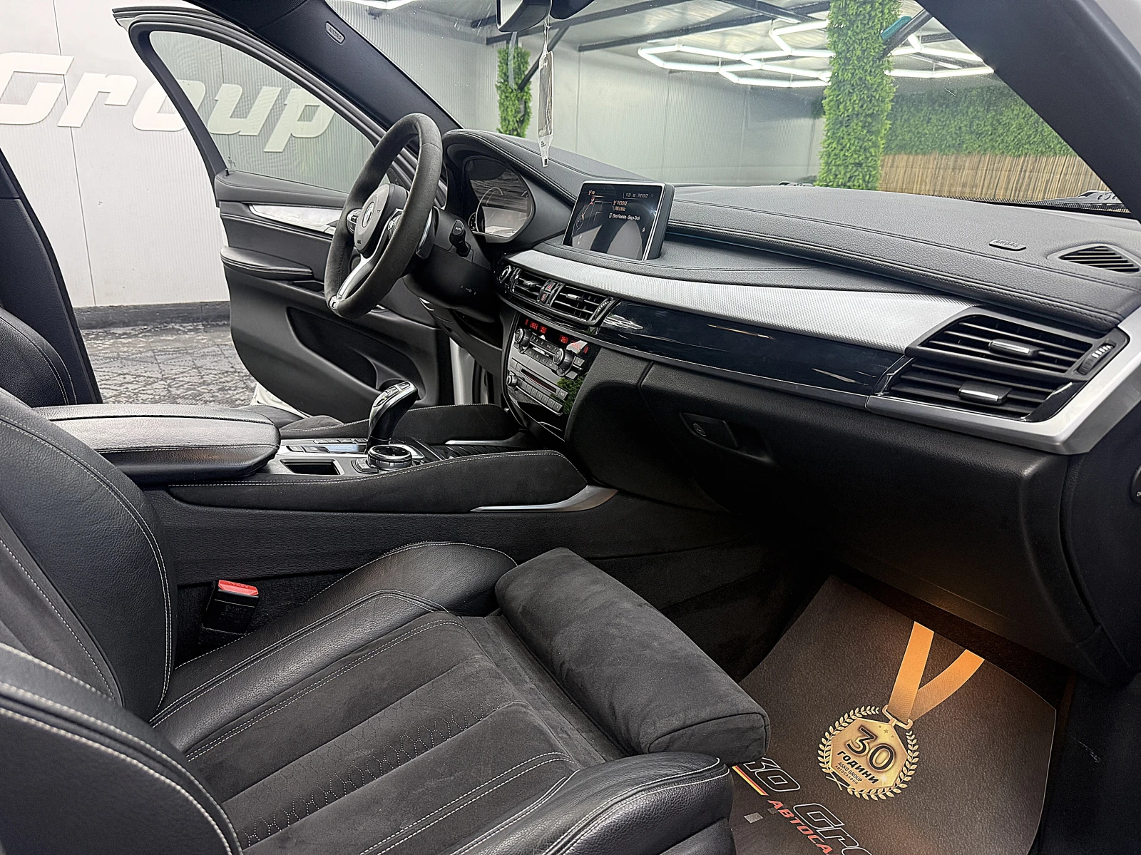 BMW X6 M-paket/Xdrive/START STOP/KeylessGo/СОБСТВЕН ЛИ-Г, снимка 11 - Автомобили и джипове - 56164068