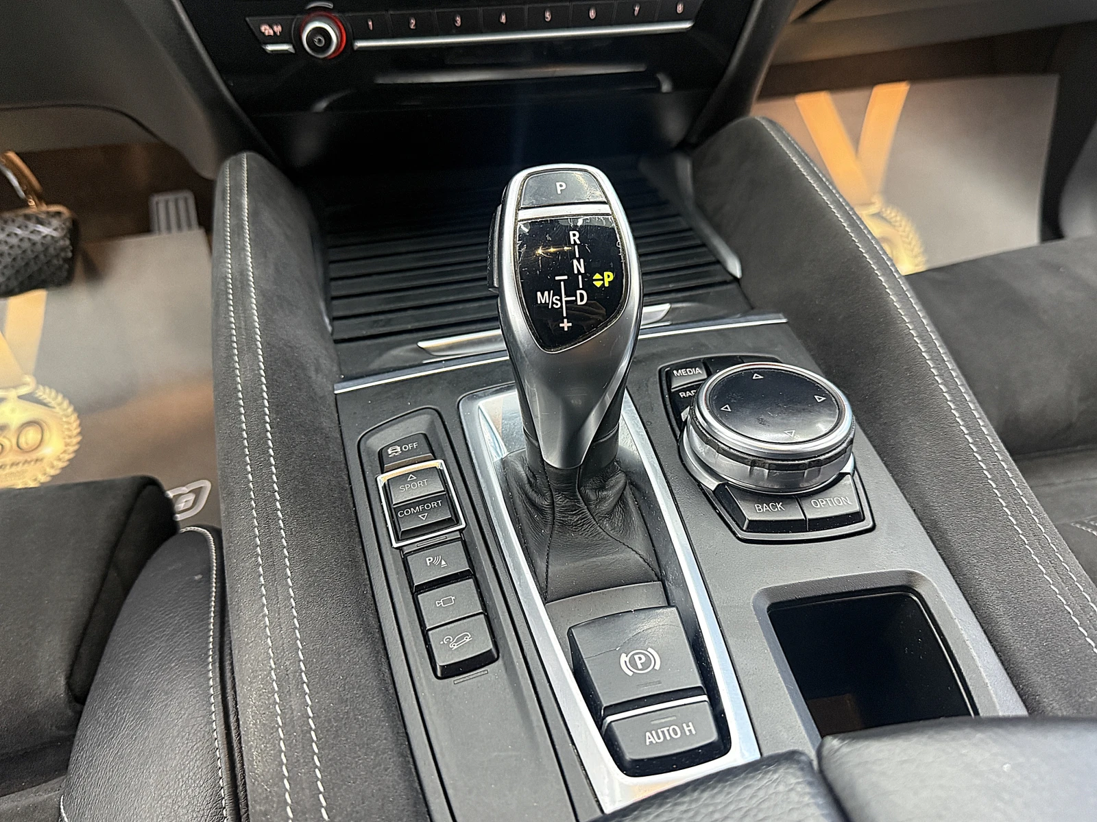 BMW X6 M-paket/Xdrive/START STOP/KeylessGo/СОБСТВЕН ЛИ-Г, снимка 15 - Автомобили и джипове - 56164068