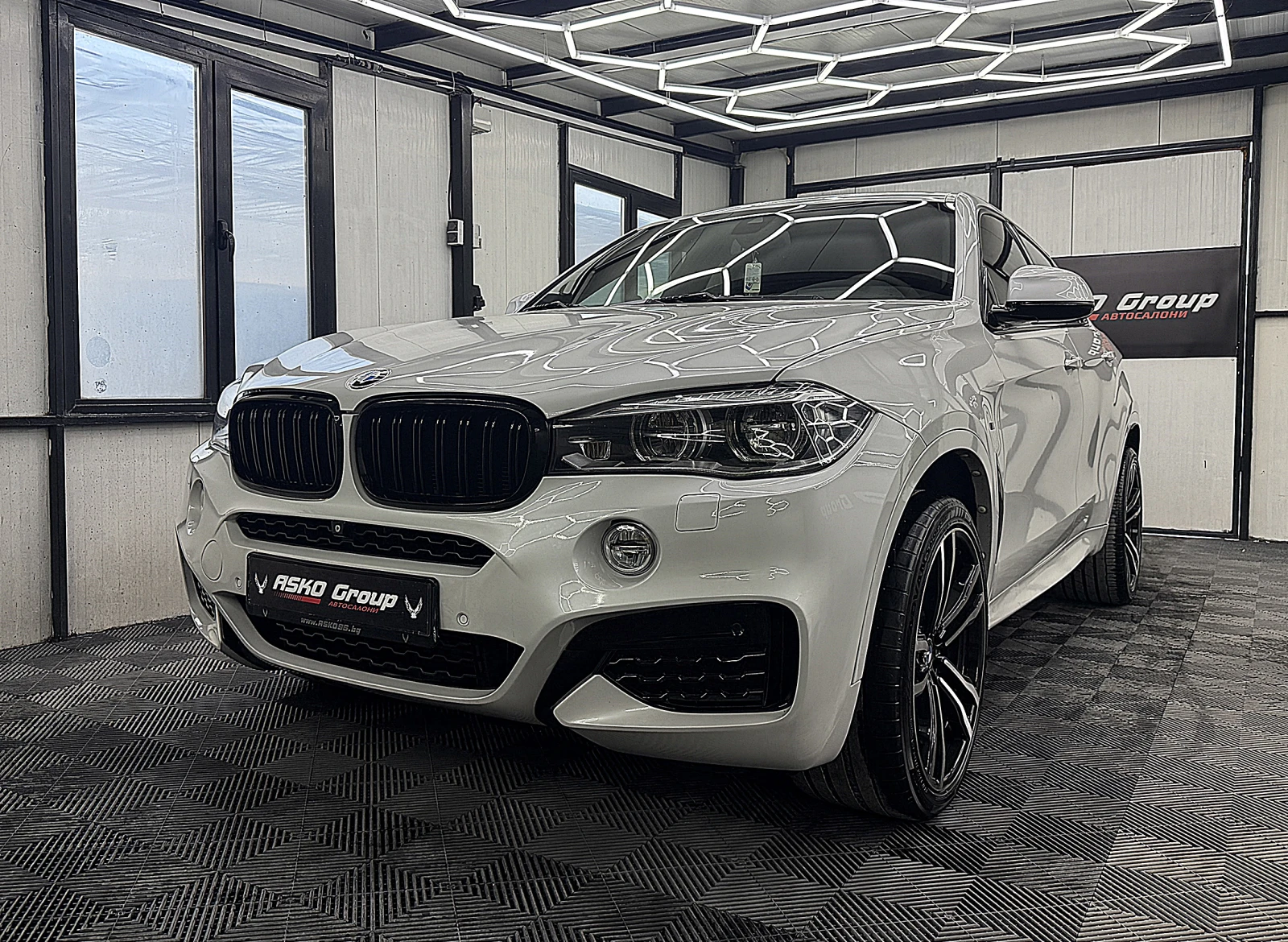 BMW X6 M-paket/Xdrive/START STOP/KeylessGo/СОБСТВЕН ЛИ-Г