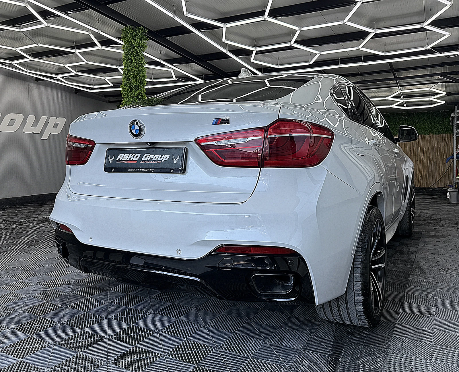 BMW X6 M-paket/Xdrive/START STOP/KeylessGo/СОБСТВЕН ЛИ-Г, снимка 6 - Автомобили и джипове - 56164068