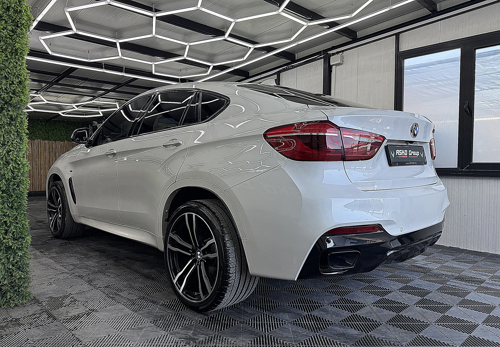 BMW X6 M-paket/Xdrive/START STOP/KeylessGo/СОБСТВЕН ЛИ-Г, снимка 4 - Автомобили и джипове - 56164068