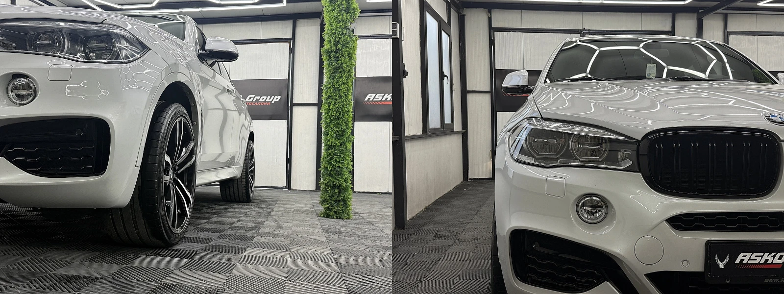 BMW X6 M-paket/Xdrive/START STOP/KeylessGo/СОБСТВЕН ЛИ-Г, снимка 8 - Автомобили и джипове - 56164068