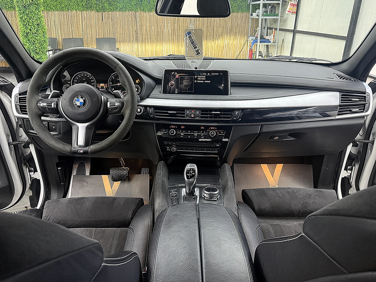 BMW X6 M-paket/Xdrive/START STOP/KeylessGo/СОБСТВЕН ЛИ-Г, снимка 14 - Автомобили и джипове - 56164068