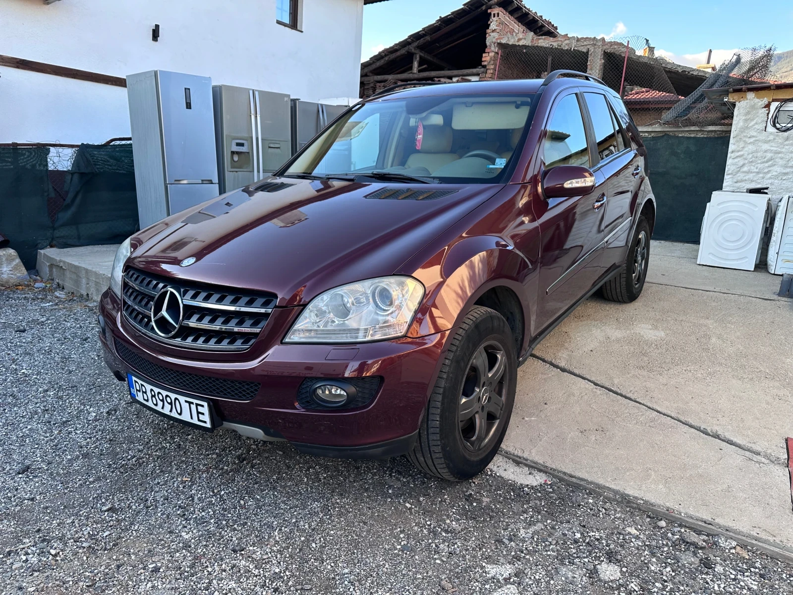 Mercedes-Benz ML 280 Нов внос /Air 280 CDI/642