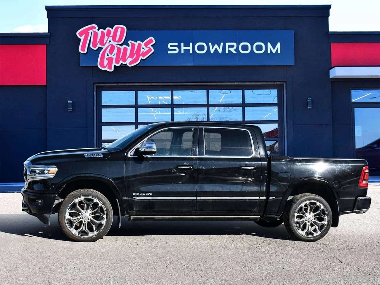 Dodge RAM 1500 * LIMITED Crew 5.7L 4WD | Panoroof | Leather | * C | Mobile.bg � ����������� 7