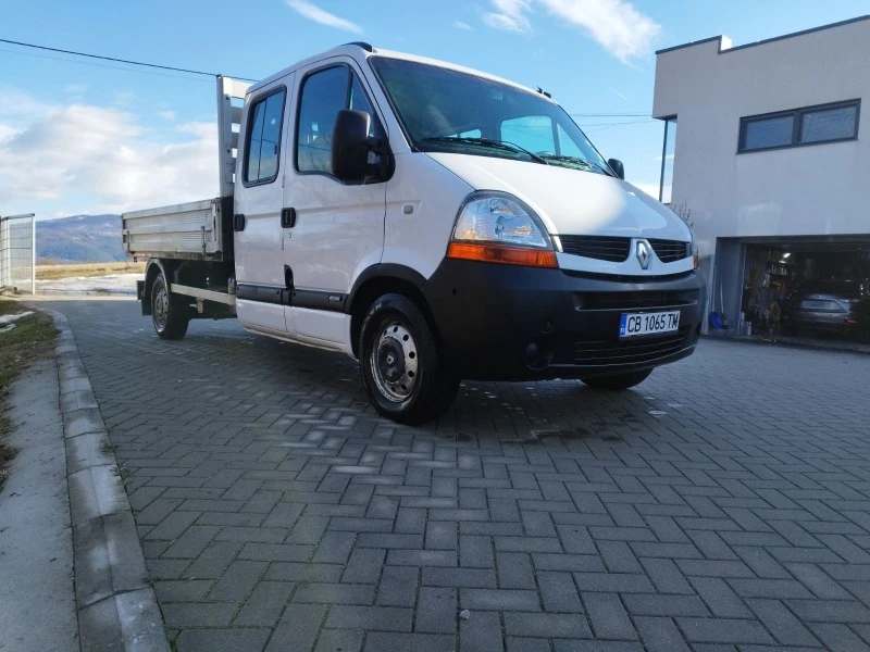 Renault Master 2.5, снимка 14 - Бусове и автобуси - 43583287