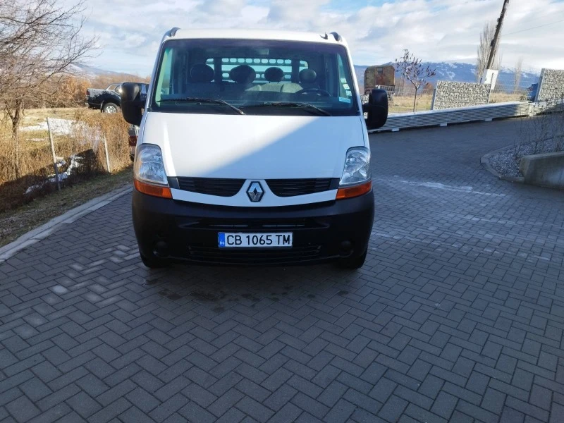 Renault Master 2.5, снимка 6 - Бусове и автобуси - 43583287