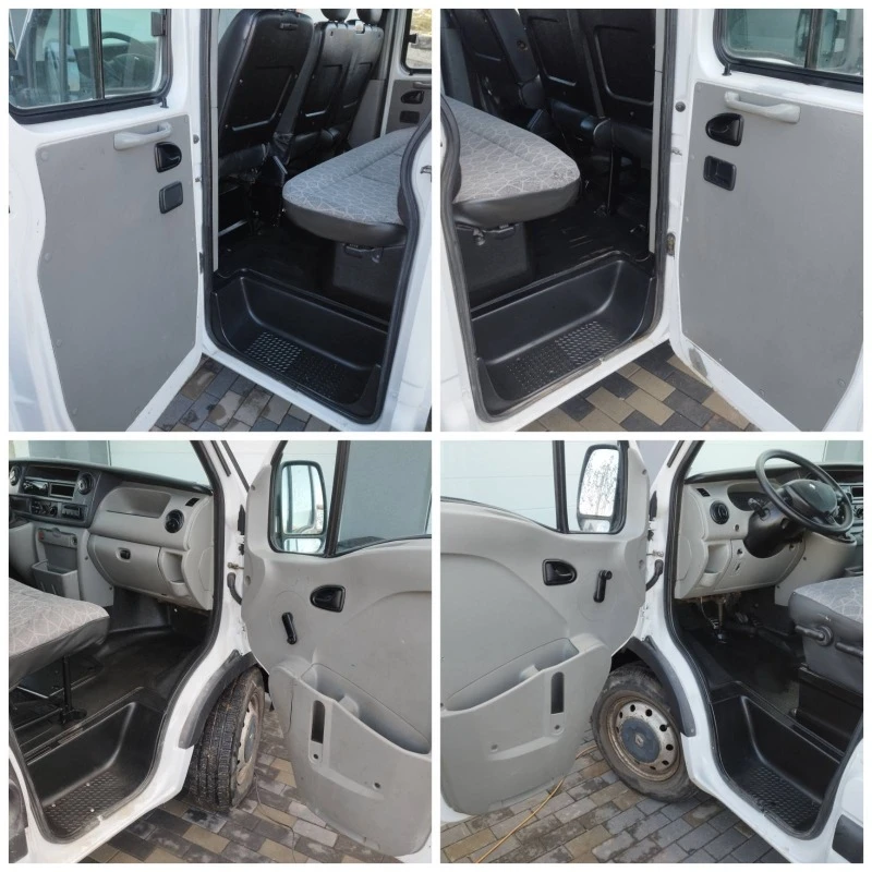 Renault Master 2.5, снимка 15 - Бусове и автобуси - 43583287