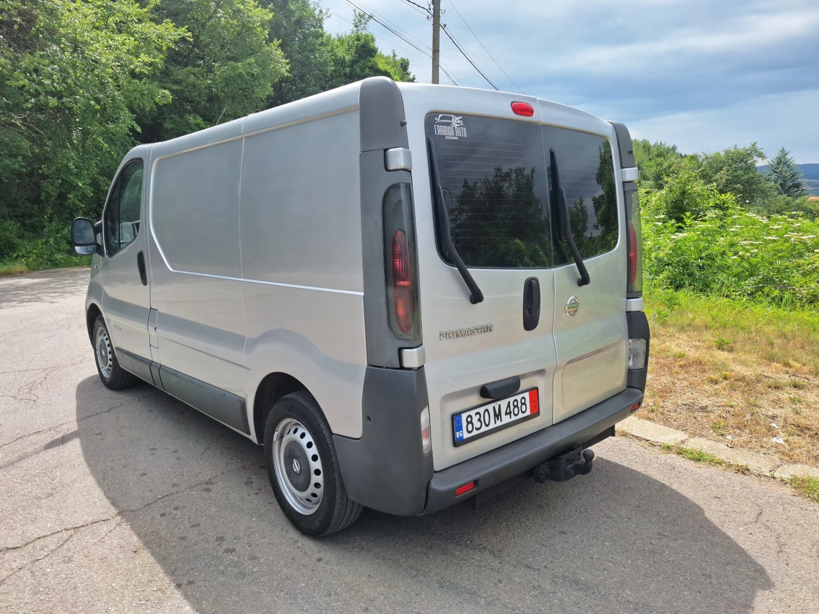 Renault Trafic 1.9 -Холандия , снимка 2 - Бусове и автобуси - 55159467