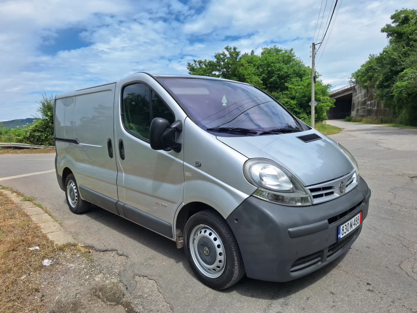 Renault Trafic 1.9 -Холандия , снимка 4 - Бусове и автобуси - 55159467