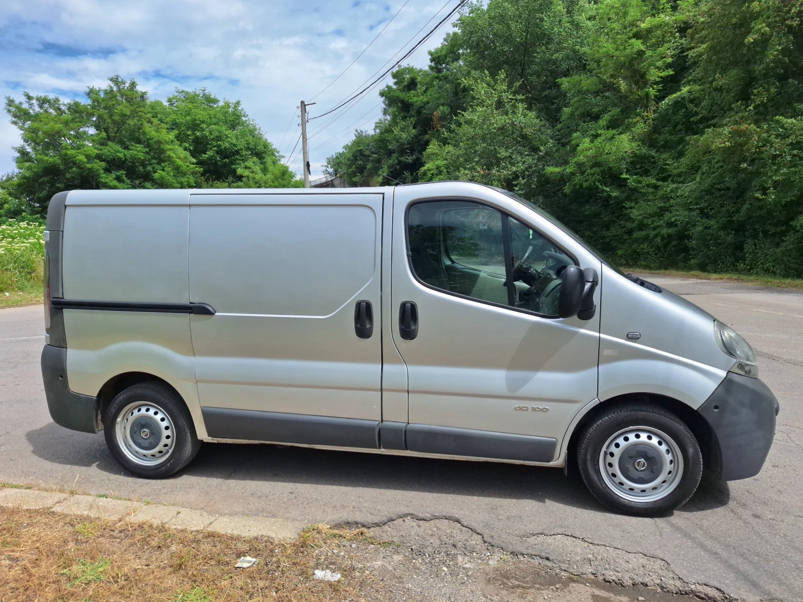Renault Trafic 1.9 -Холандия , снимка 6 - Бусове и автобуси - 55159467