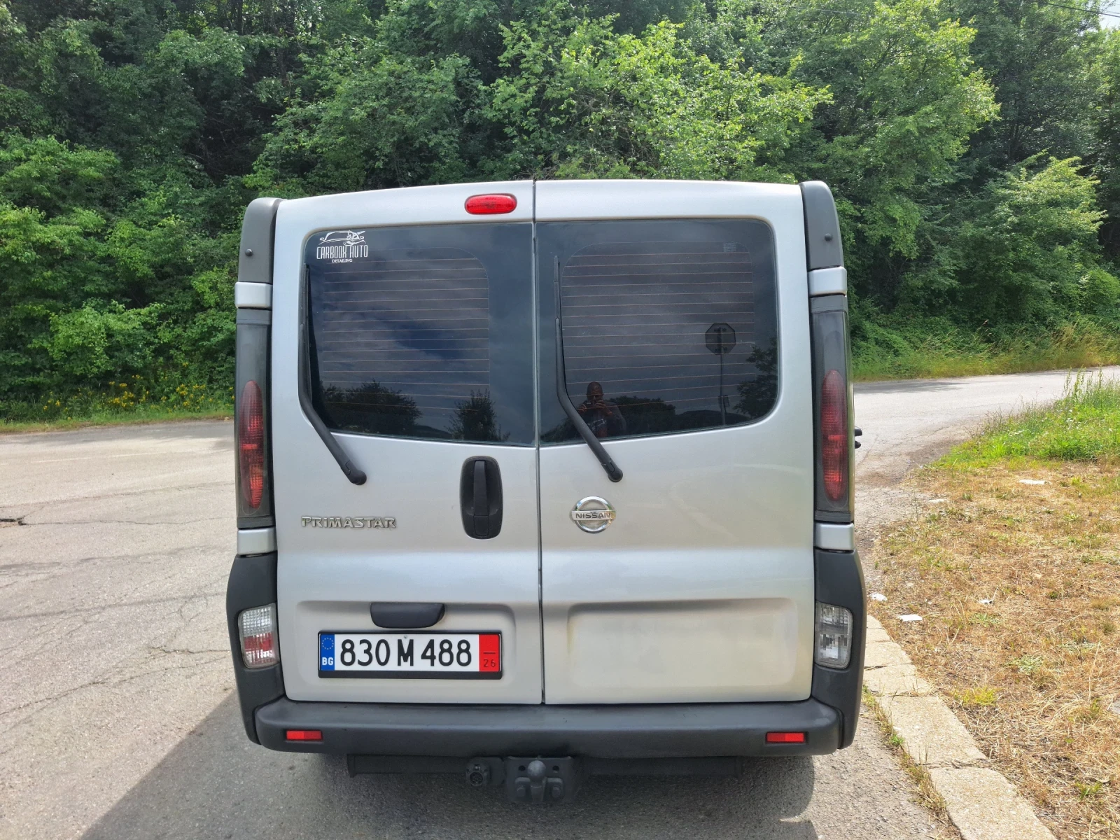 Renault Trafic 1.9 -Холандия , снимка 3 - Бусове и автобуси - 55159467