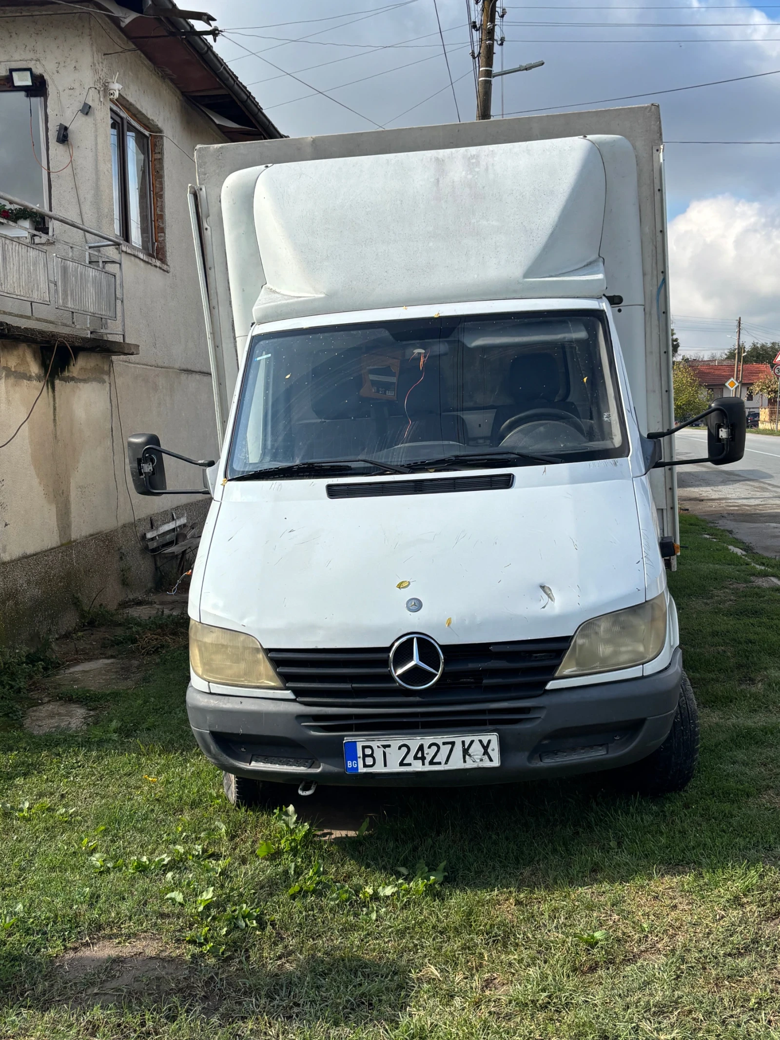 Mercedes-Benz Sprinter 416