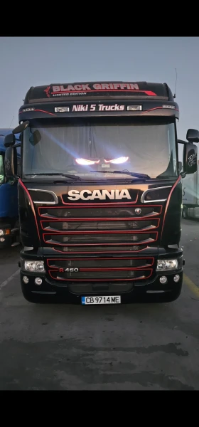     Scania R 450   AGR