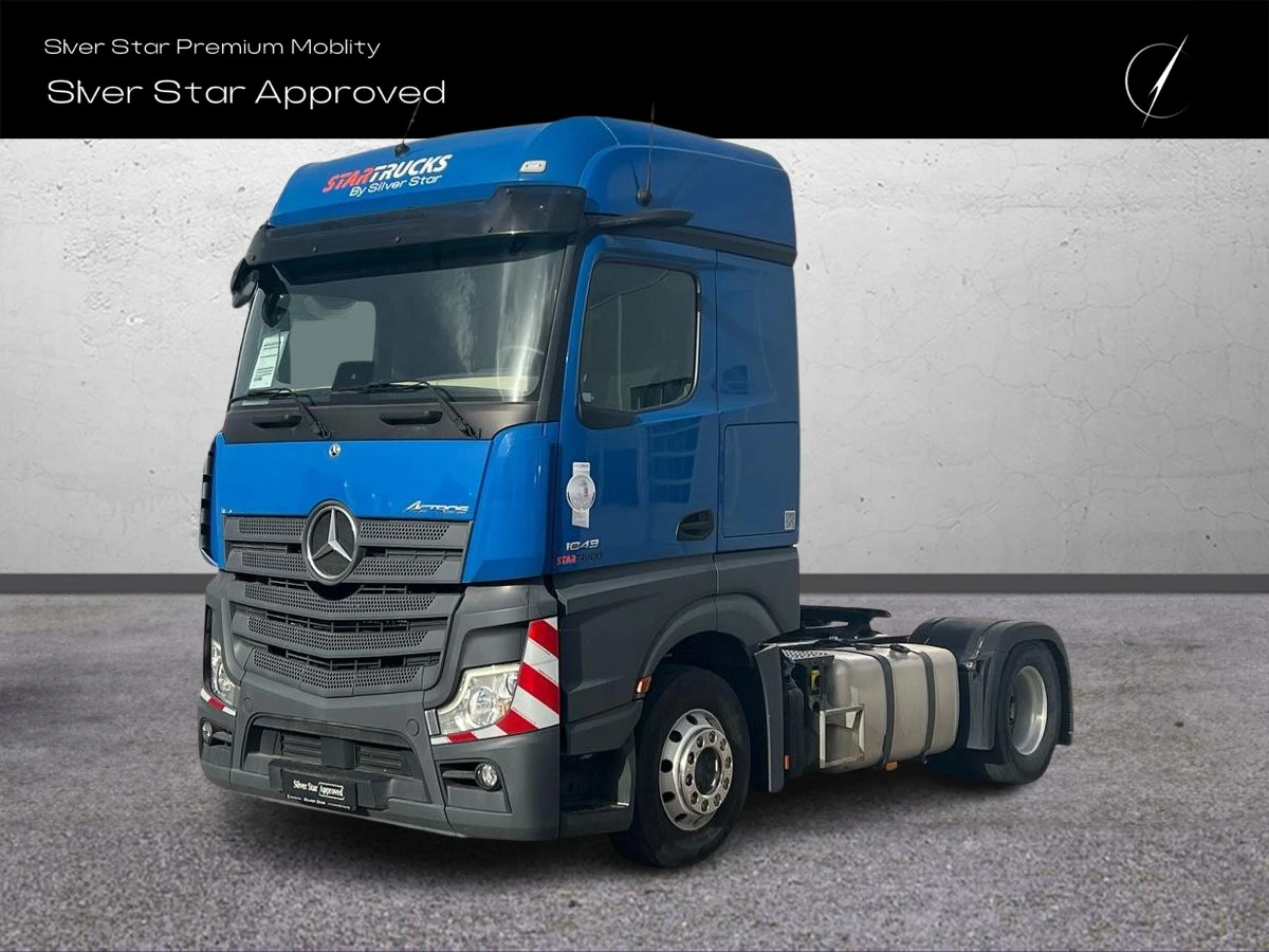 Mercedes-Benz Actros 1843 LS ADR, снимка 1