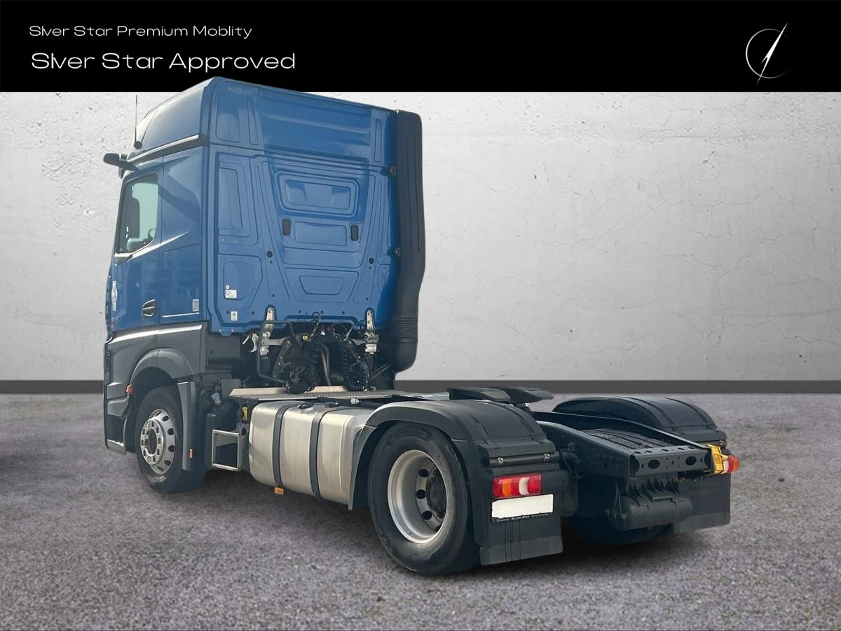 Mercedes-Benz Actros 1843 LS ADR | Mobile.bg   4