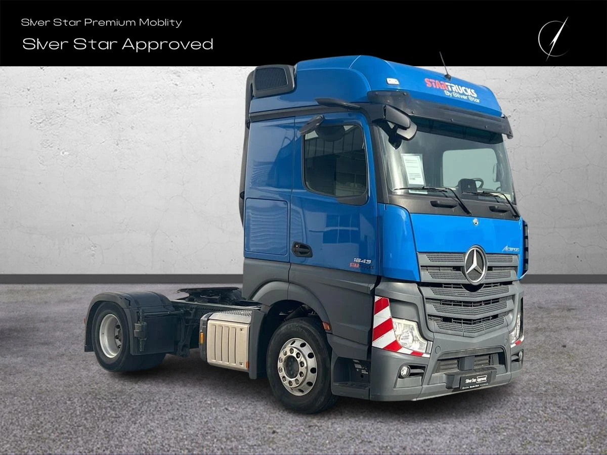 Mercedes-Benz Actros 1843 LS ADR | Mobile.bg   2