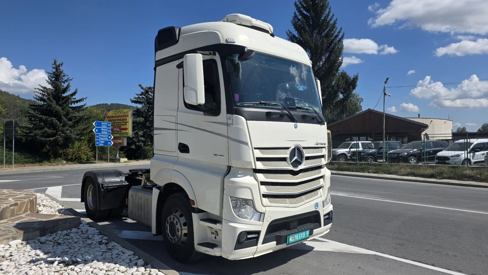 Mercedes-Benz Actros 18 460 EURO 6 - изображение 2