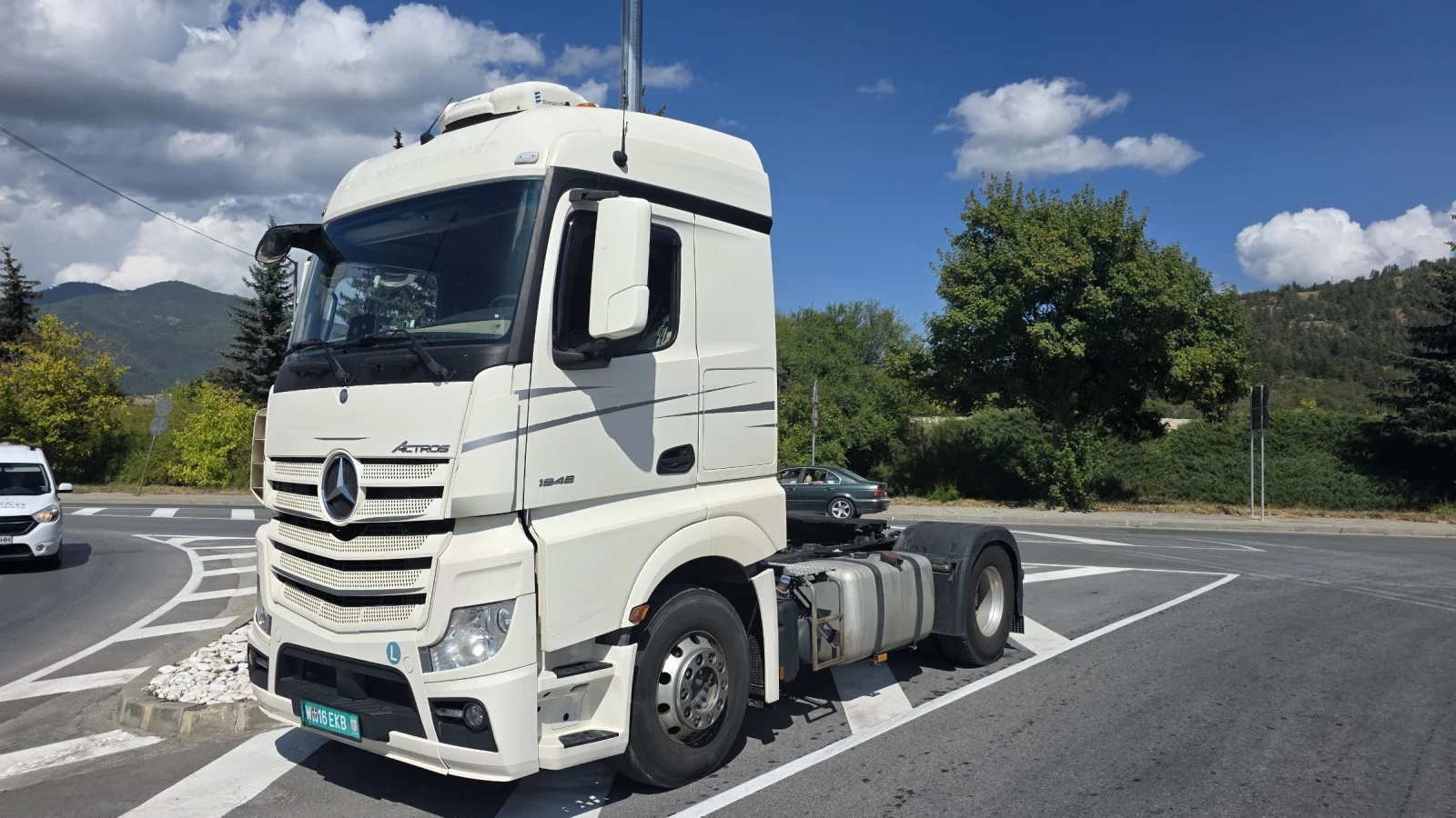 Mercedes-Benz Actros 18 460 EURO 6 | Mobile.bg   1