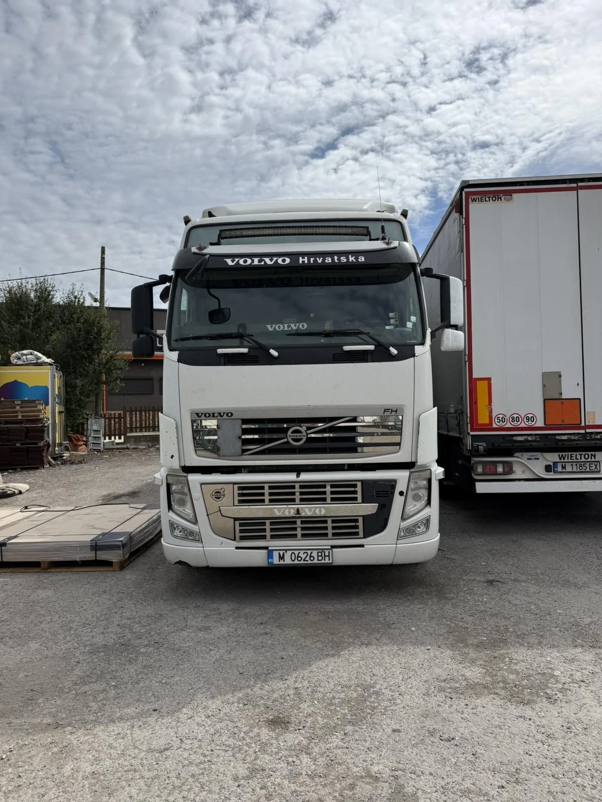 Volvo Fh Volvo FHA 3 C 460eev, снимка 2 - Камиони - 56081929