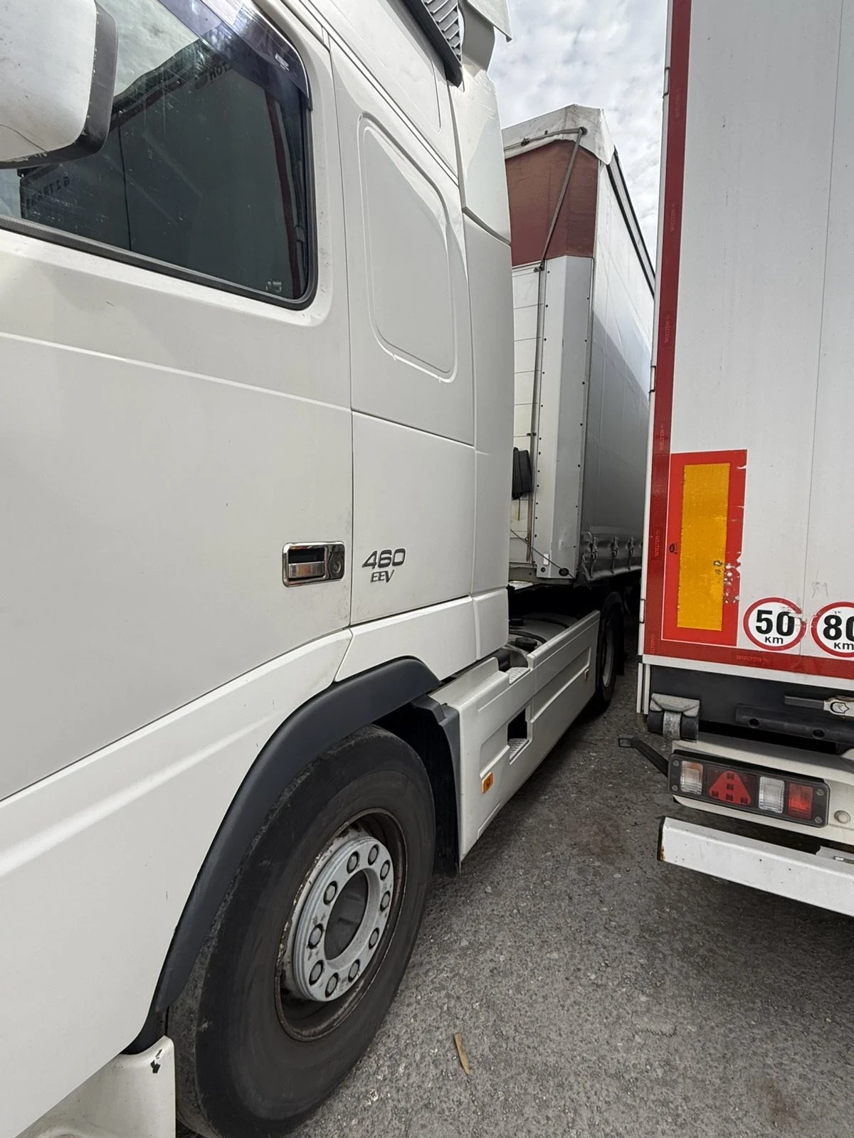 Volvo Fh Volvo FHA 3 C 460eev, снимка 5 - Камиони - 56081929