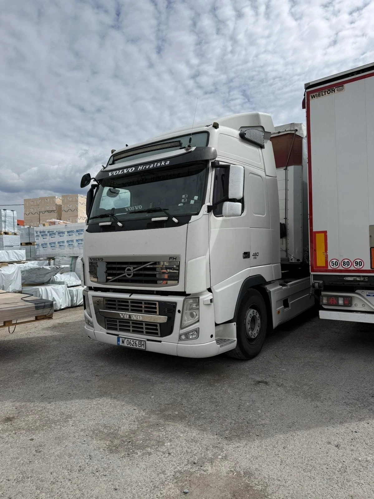 Volvo Fh Volvo FHA 3 C 460eev