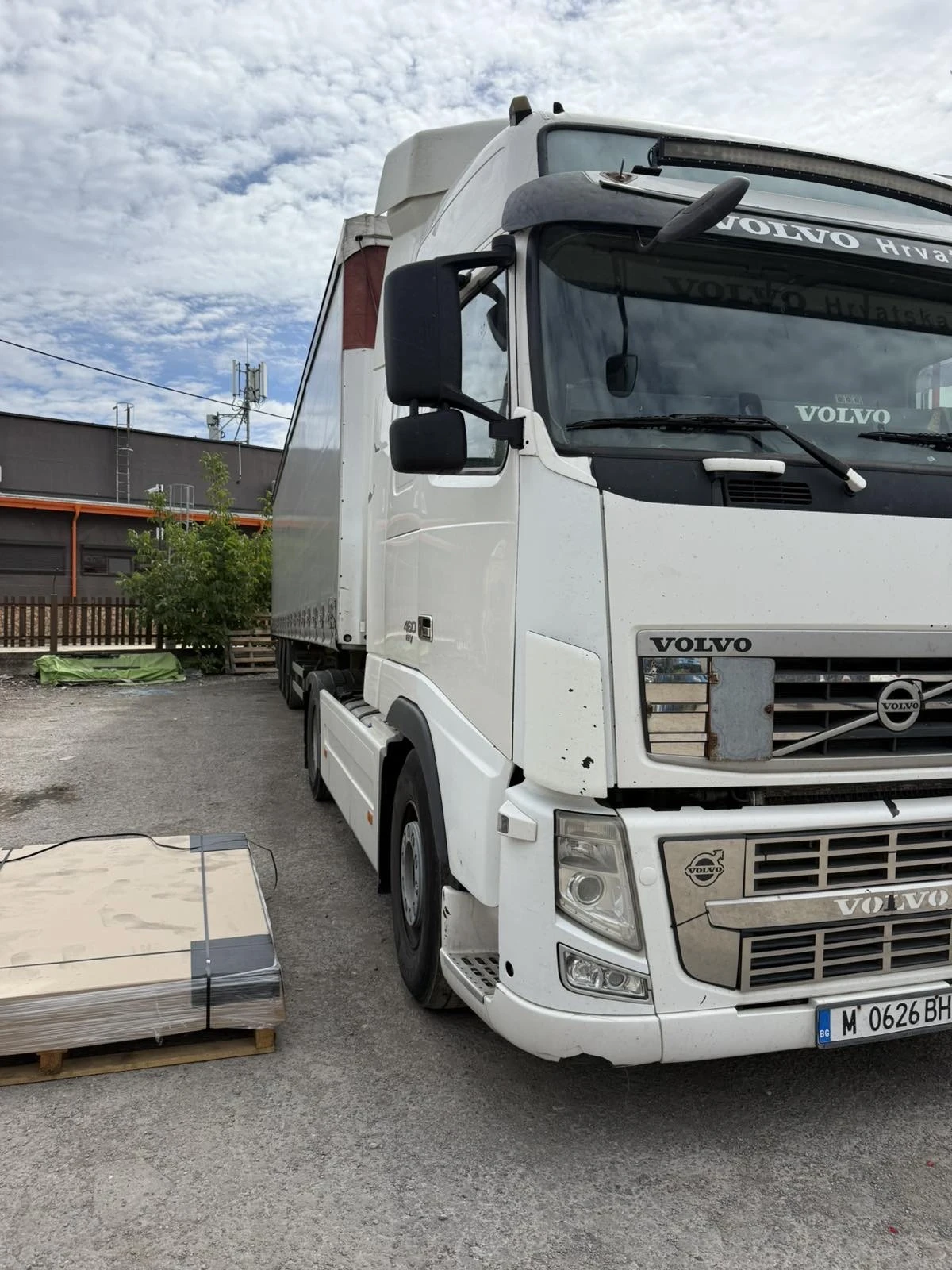 Volvo Fh Volvo FHA 3 C 460eev, снимка 3 - Камиони - 56081929
