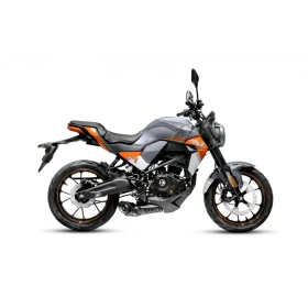     Barton Motorcycles 125 Naked 125 