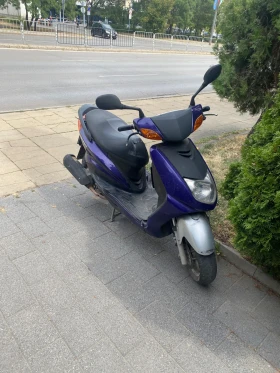     Yamaha Cygnus X 125 