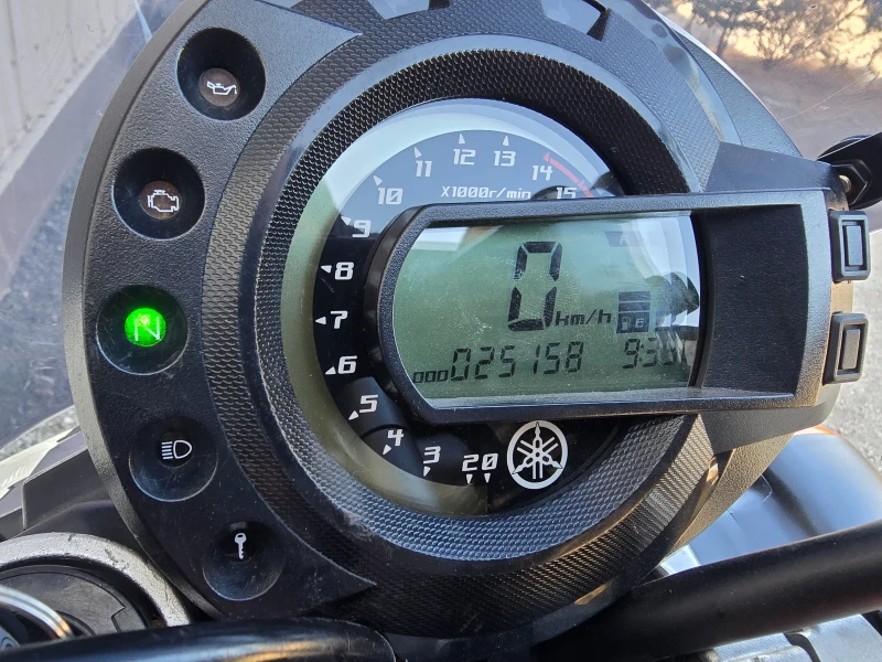 Yamaha FZ6N FAZER 25000 км, снимка 7 - Мотоциклети и мототехника - 48359042