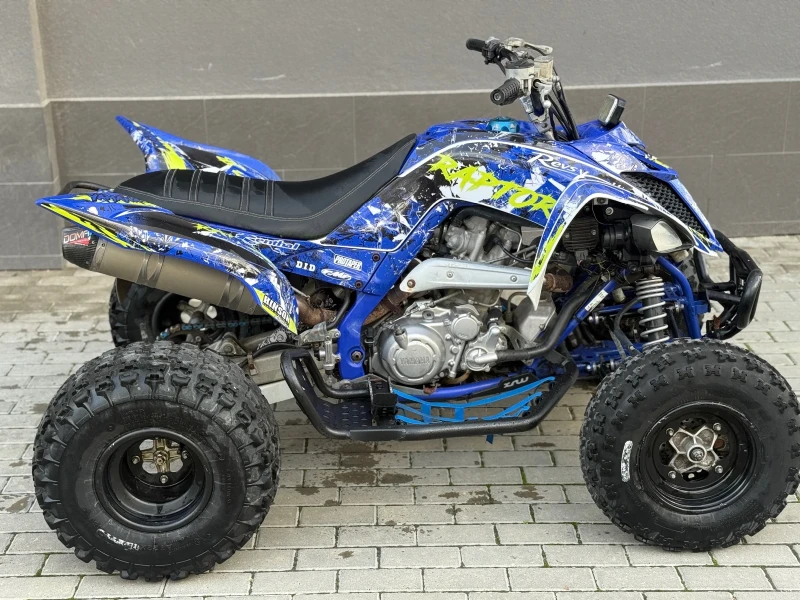 Yamaha Raptor 700 2016, снимка 2 - Мотоциклети и мототехника - 52480994