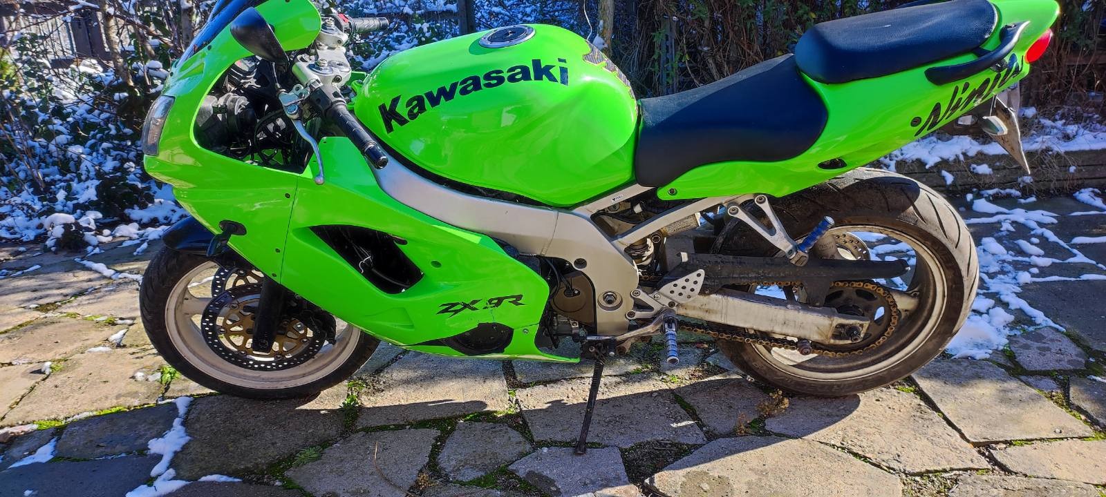 Kawasaki Zxr  - изображение 1