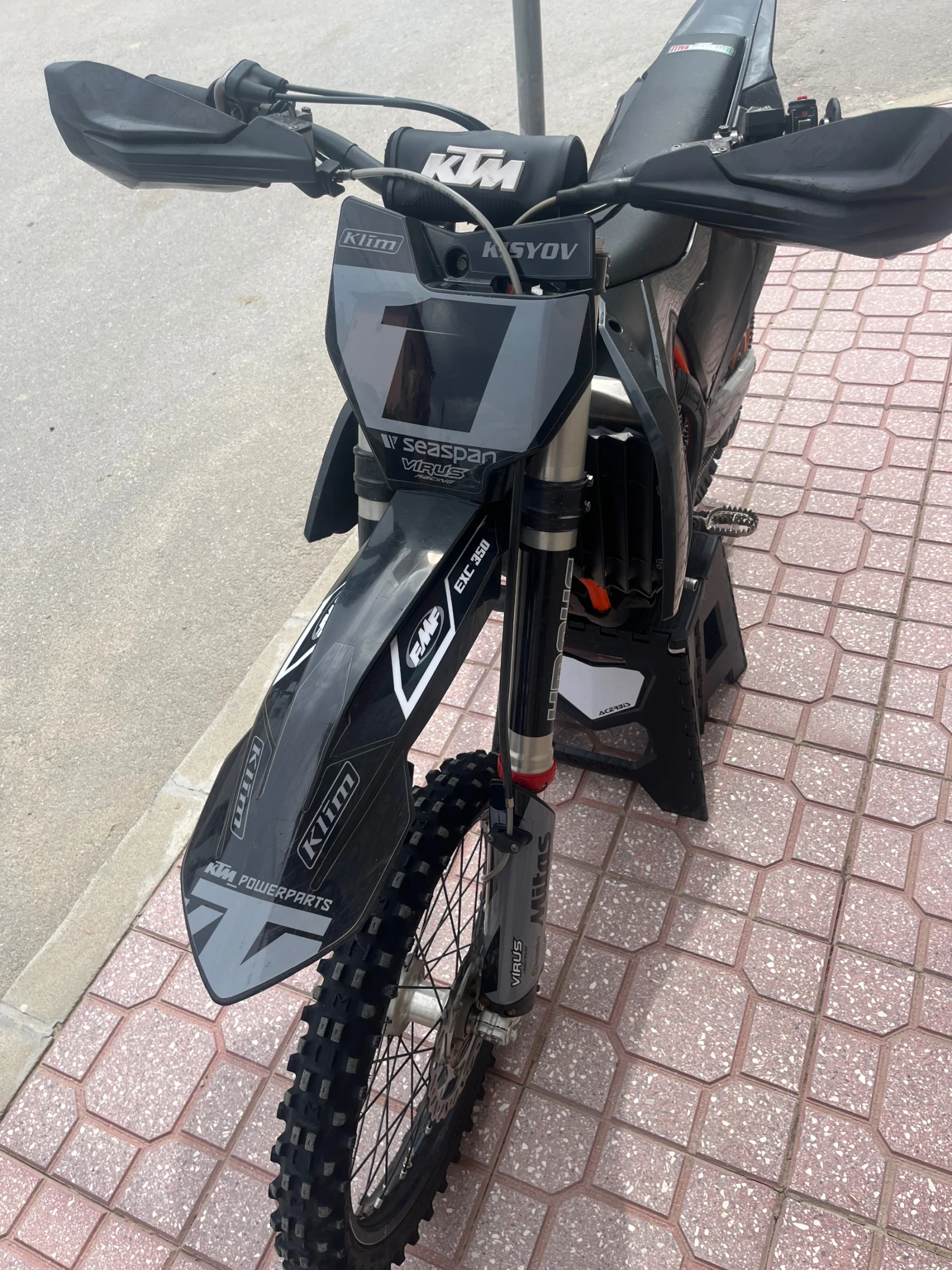 Ktm 350  - изображение 8