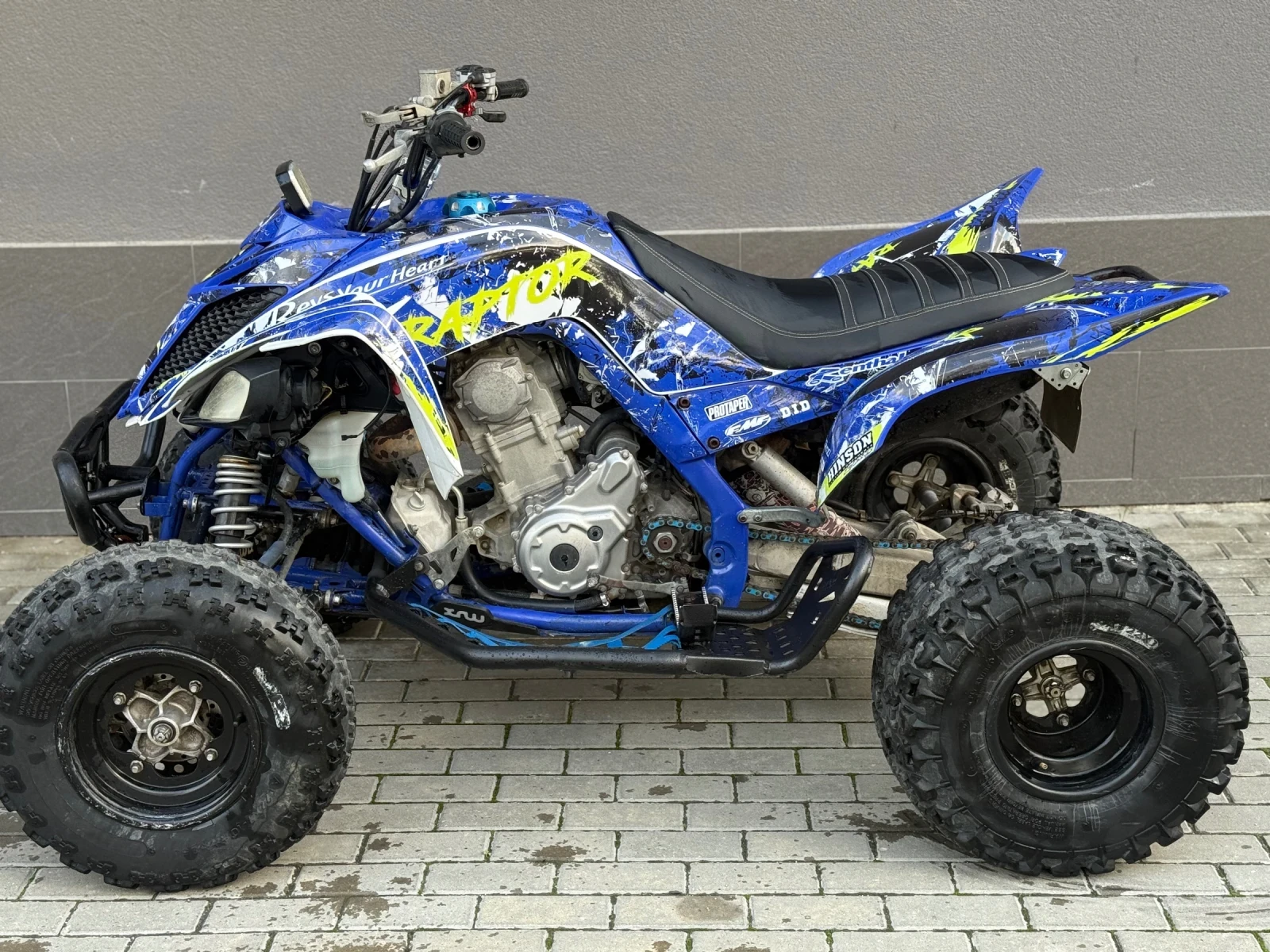 Yamaha Raptor 700 2016 - изображение 4