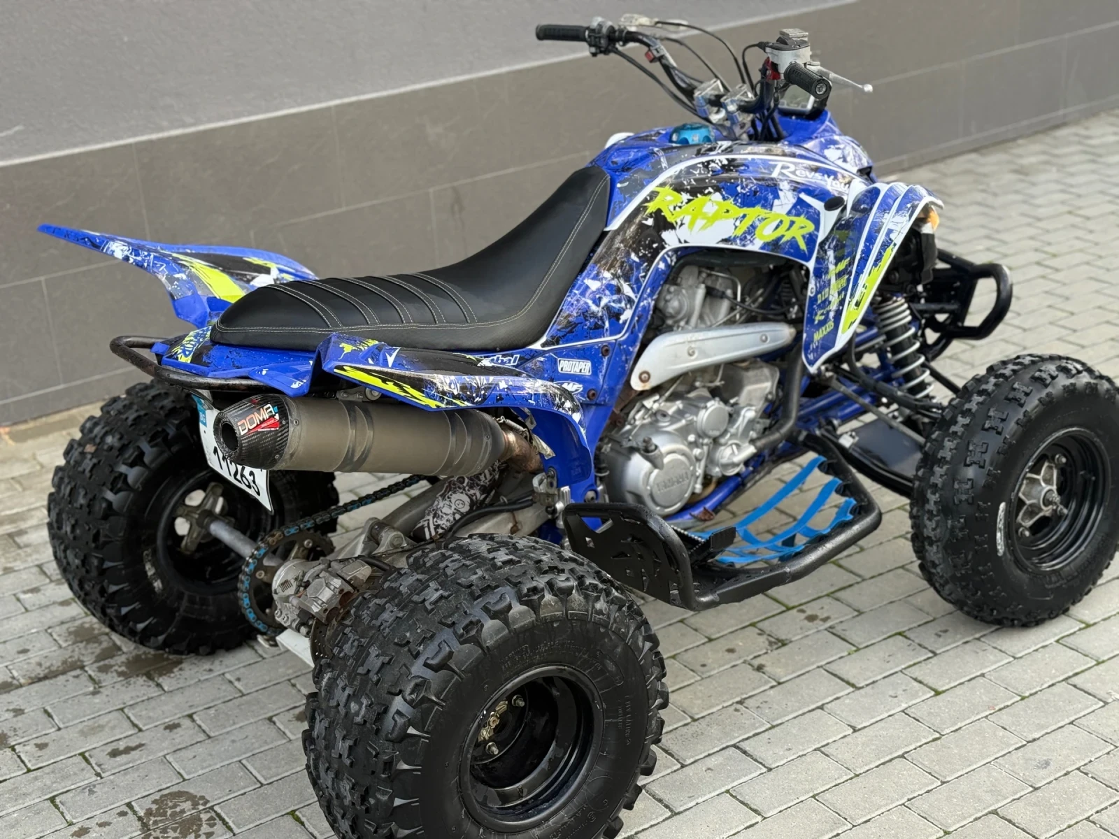 Yamaha Raptor 700 2016 - изображение 8