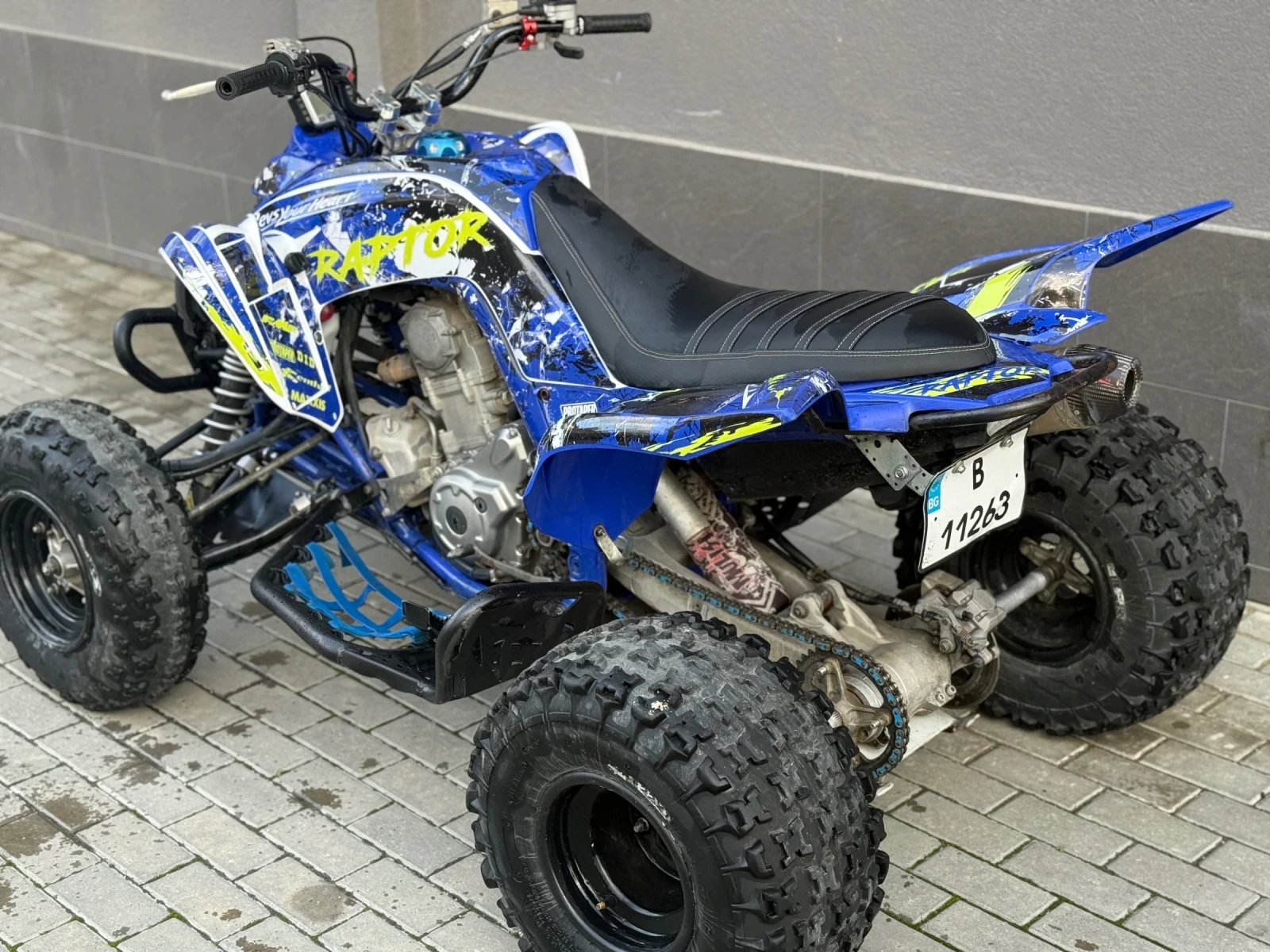 Yamaha Raptor 700 2016 - изображение 9