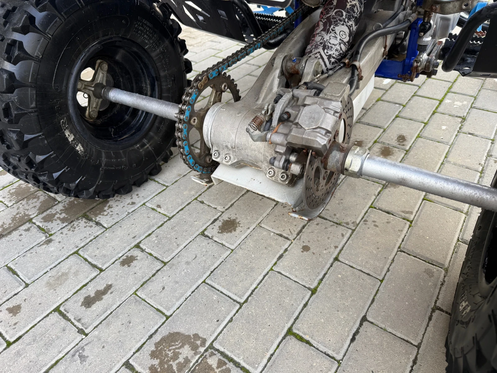 Yamaha Raptor 700 2016 | Mobile.bg   13