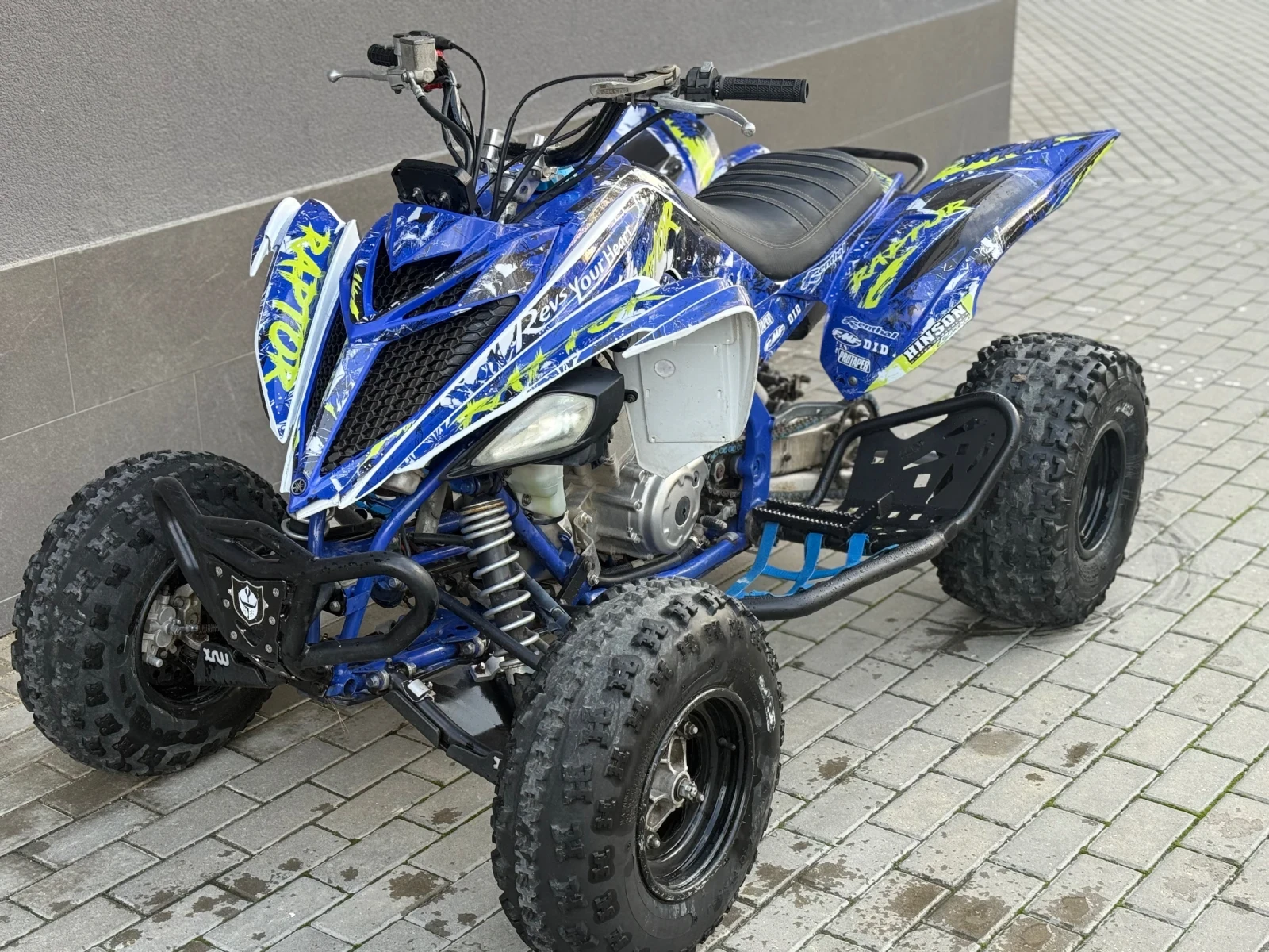 Yamaha Raptor 700 2016 - изображение 5