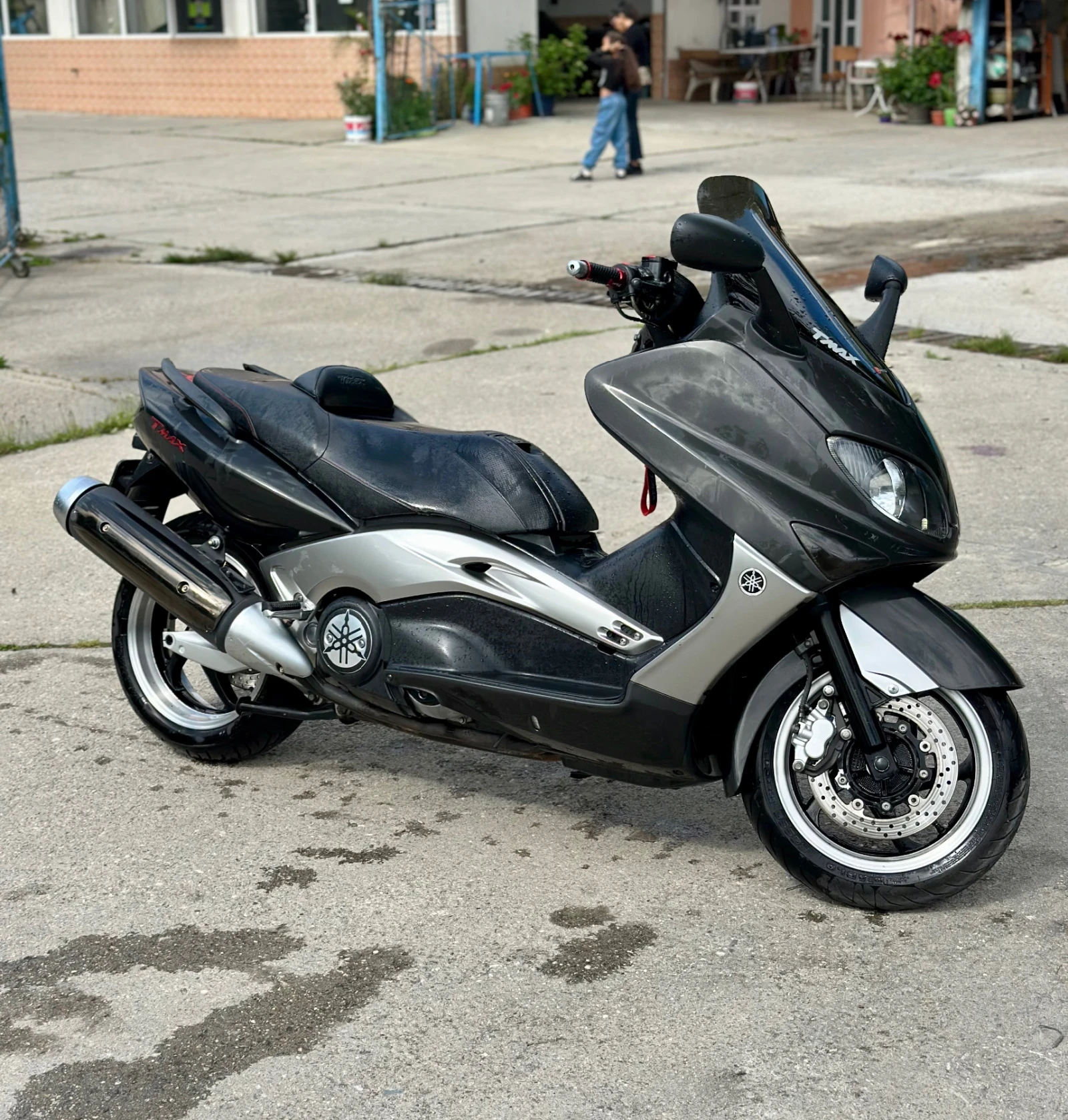 Yamaha T-max  - изображение 4