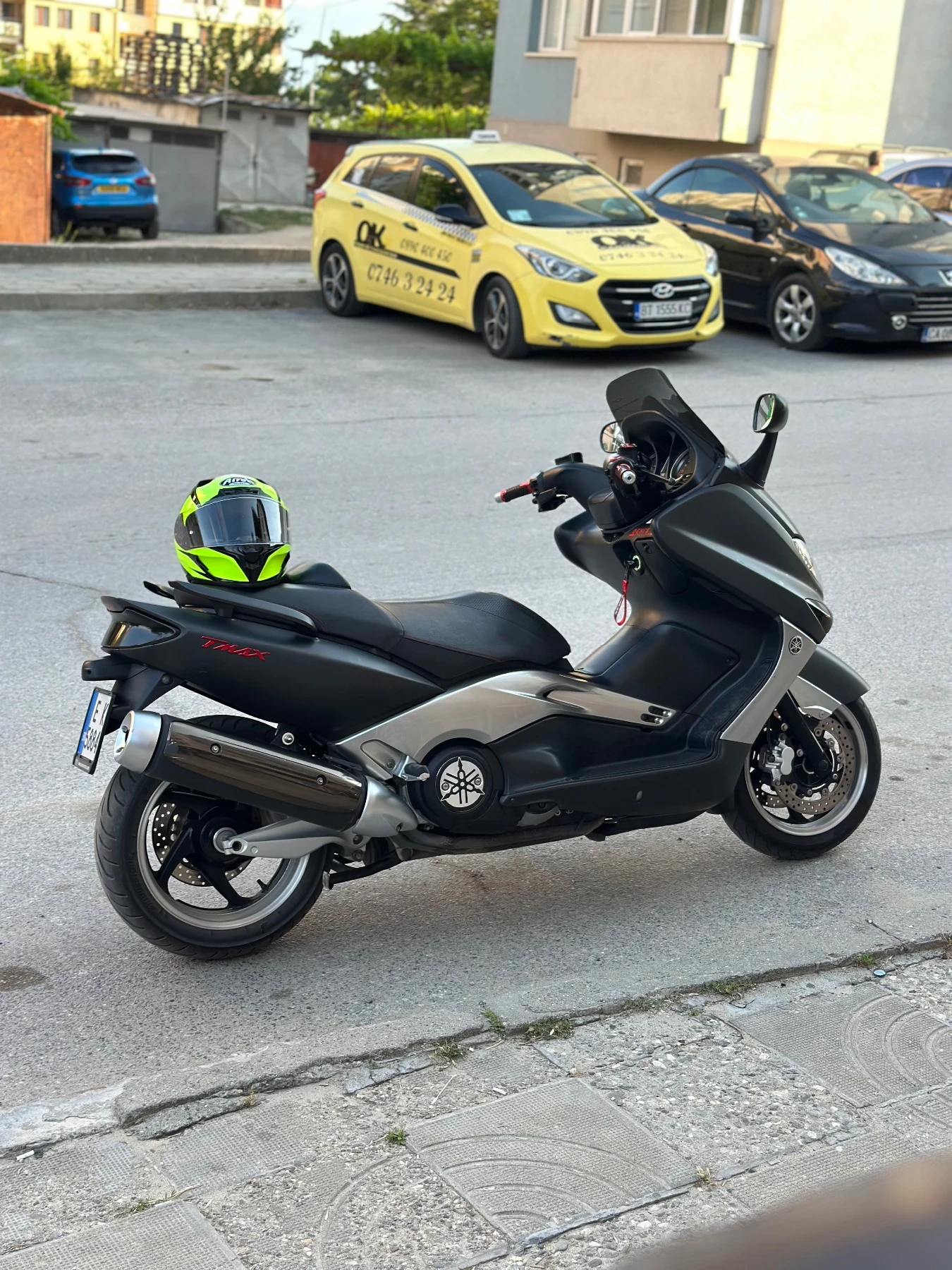 Yamaha T-max  - изображение 3