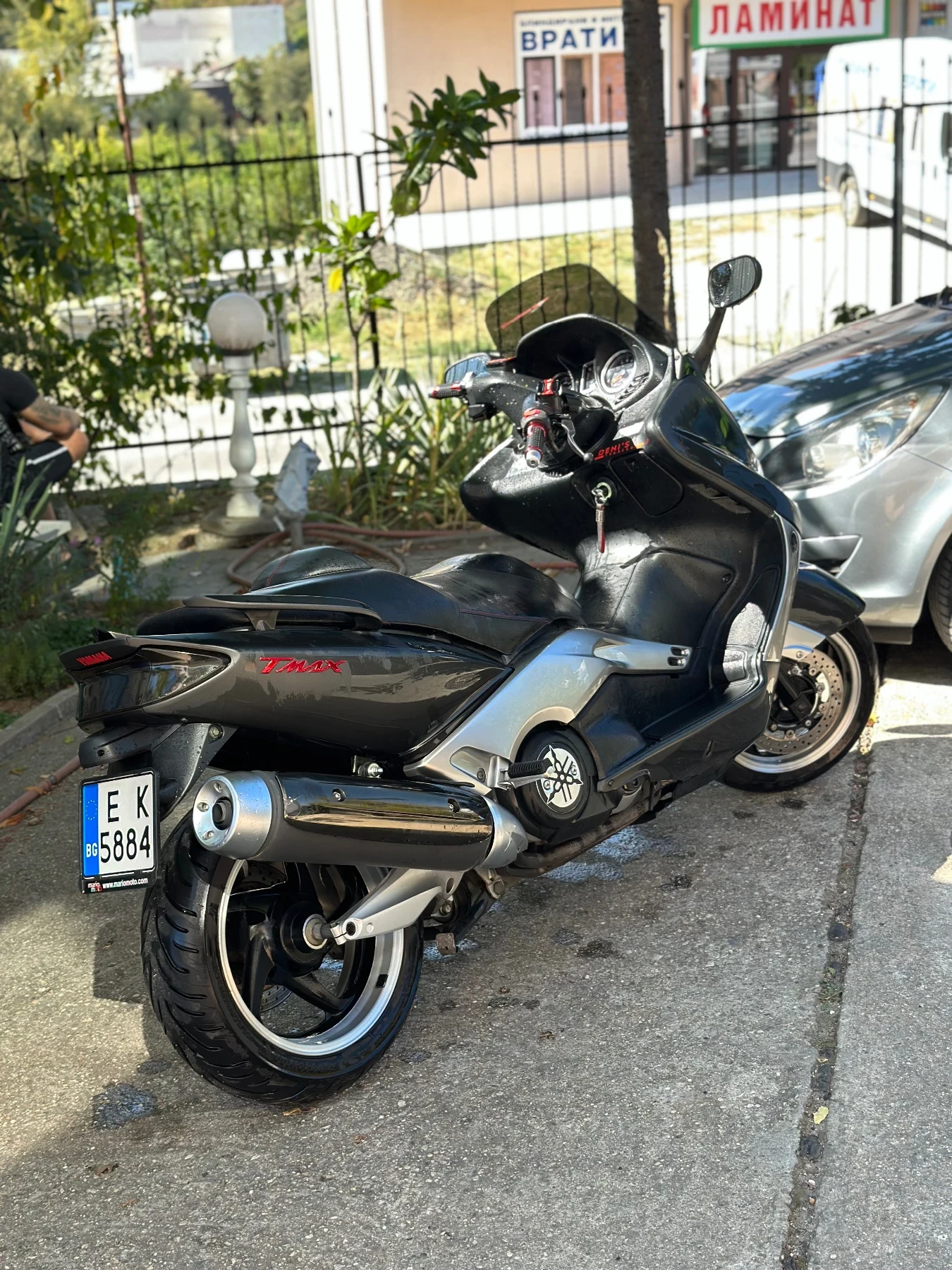 Yamaha T-max  - изображение 5