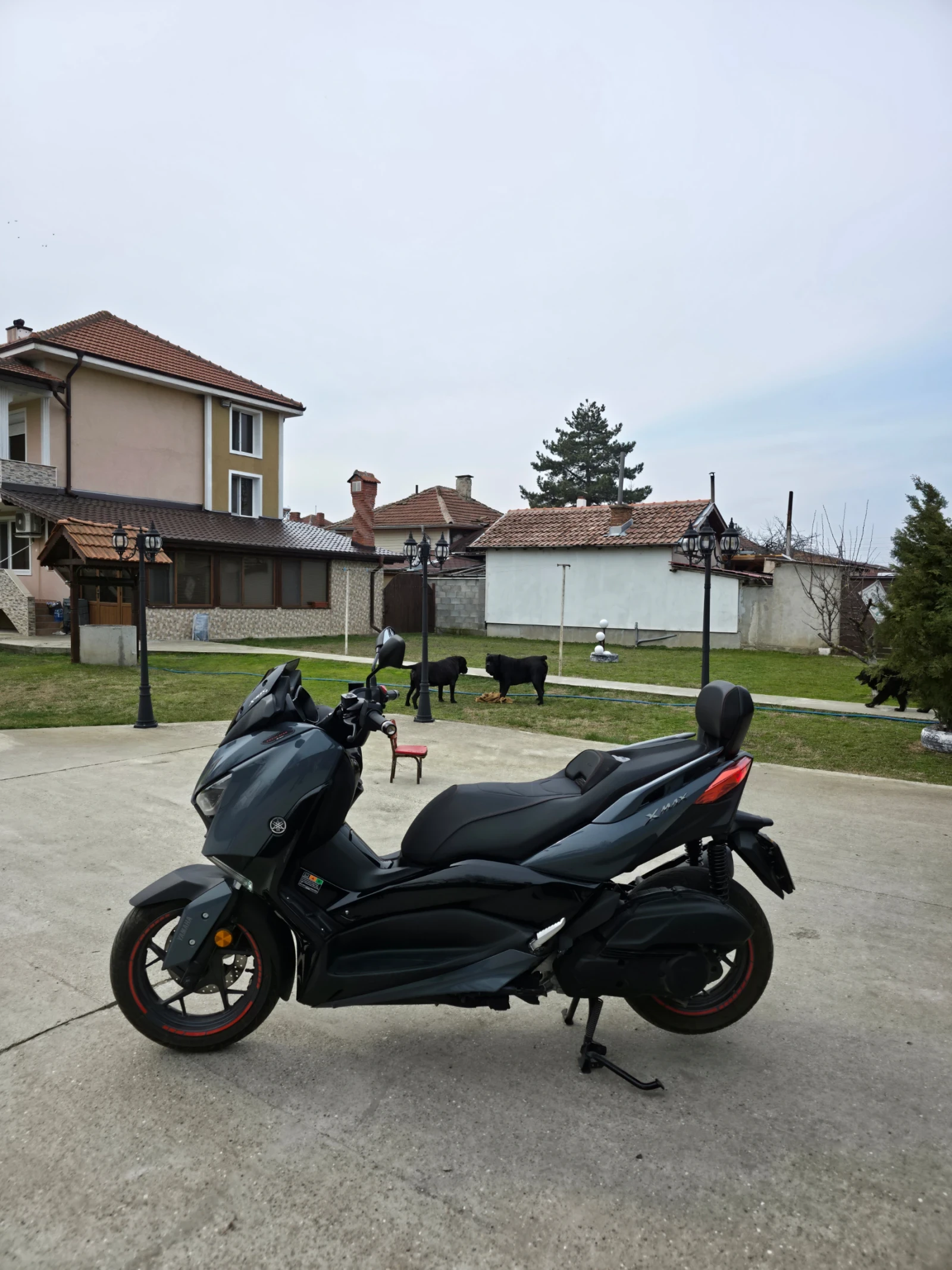 Yamaha X-max  - изображение 5