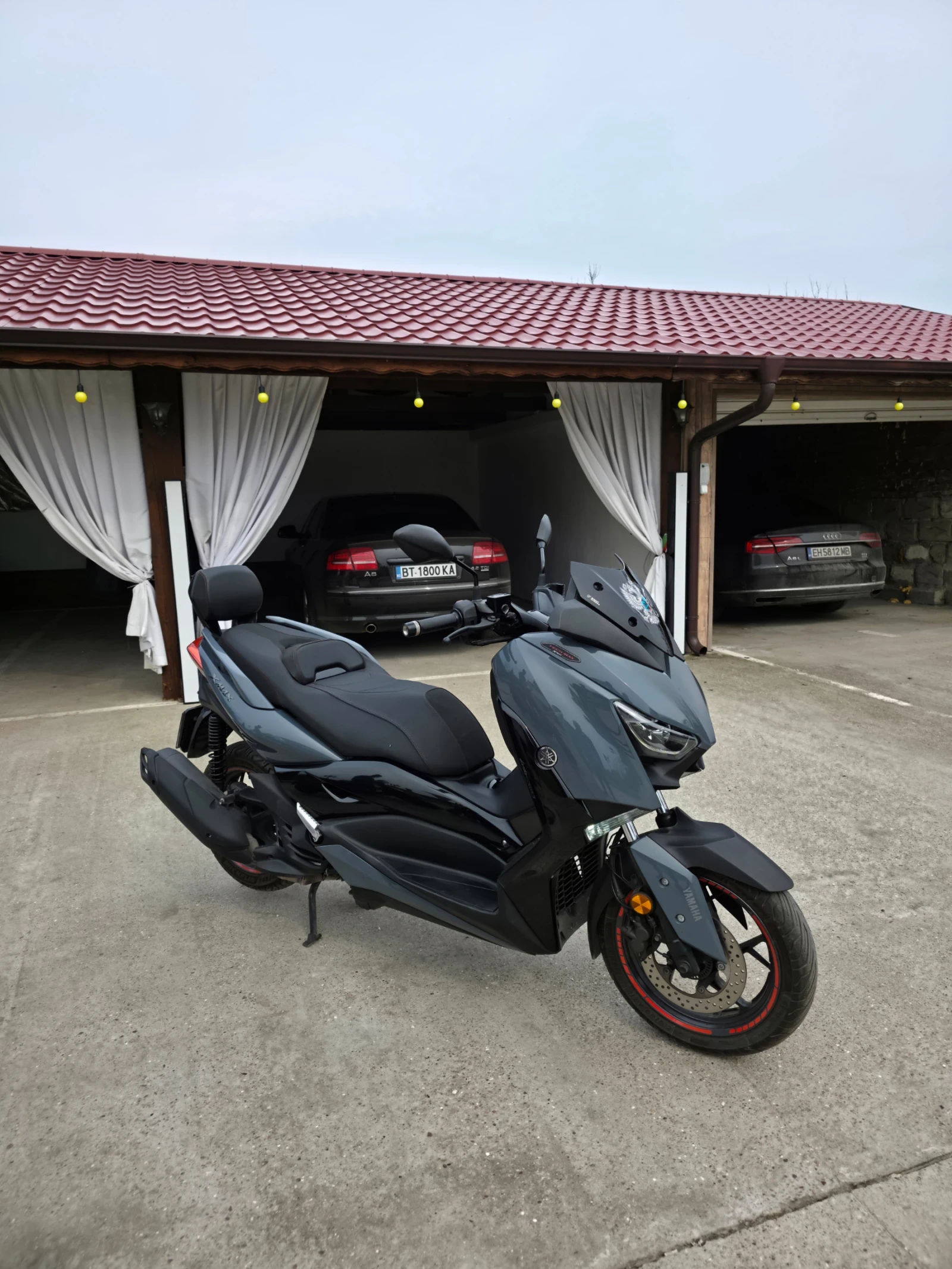 Yamaha X-max