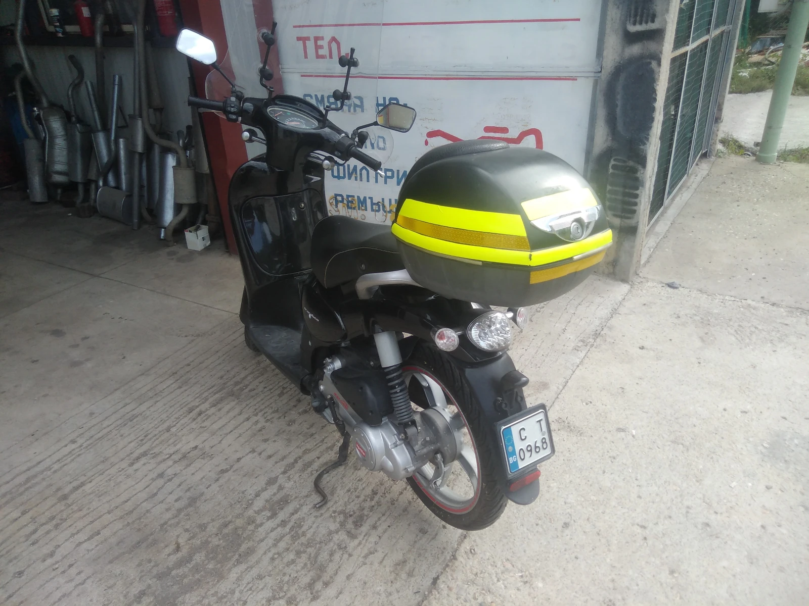 Aprilia Scarabeo, снимка 3 - Мотоциклети и мототехника - 54113618