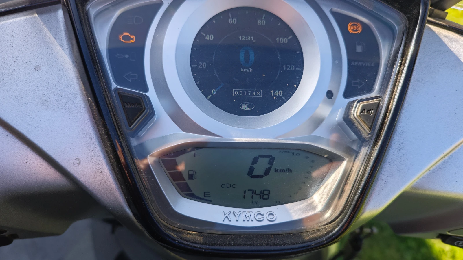 Kymco People 125, снимка 4 - Мотоциклети и мототехника - 54309200