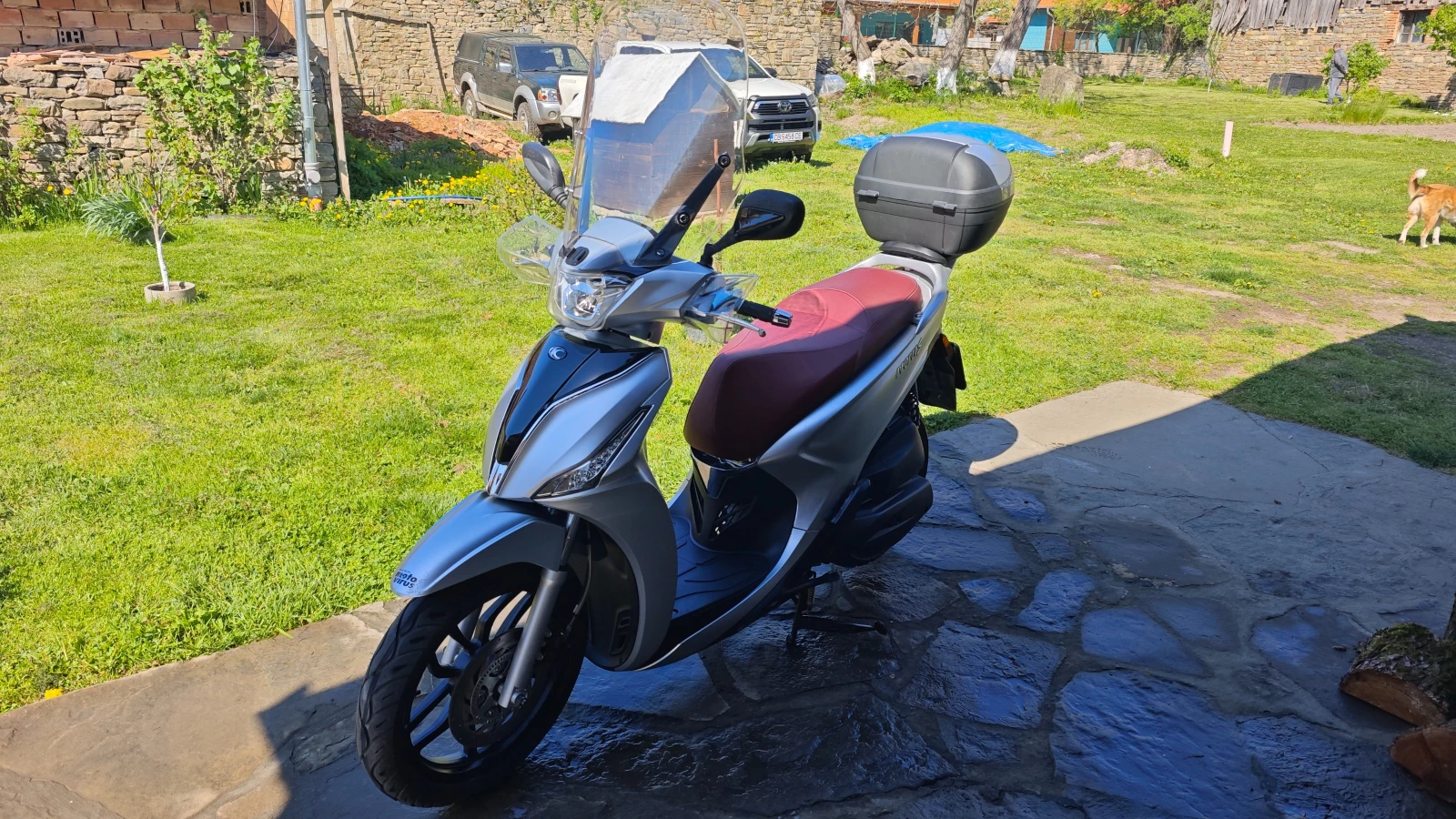 Kymco People 125
