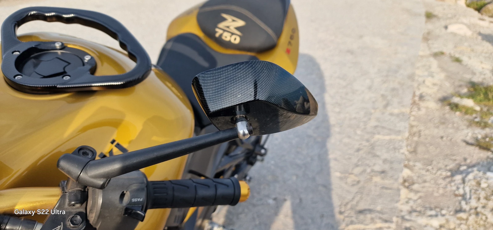 Kawasaki Z 750, снимка 8 - Мотоциклети и мототехника - 56273331