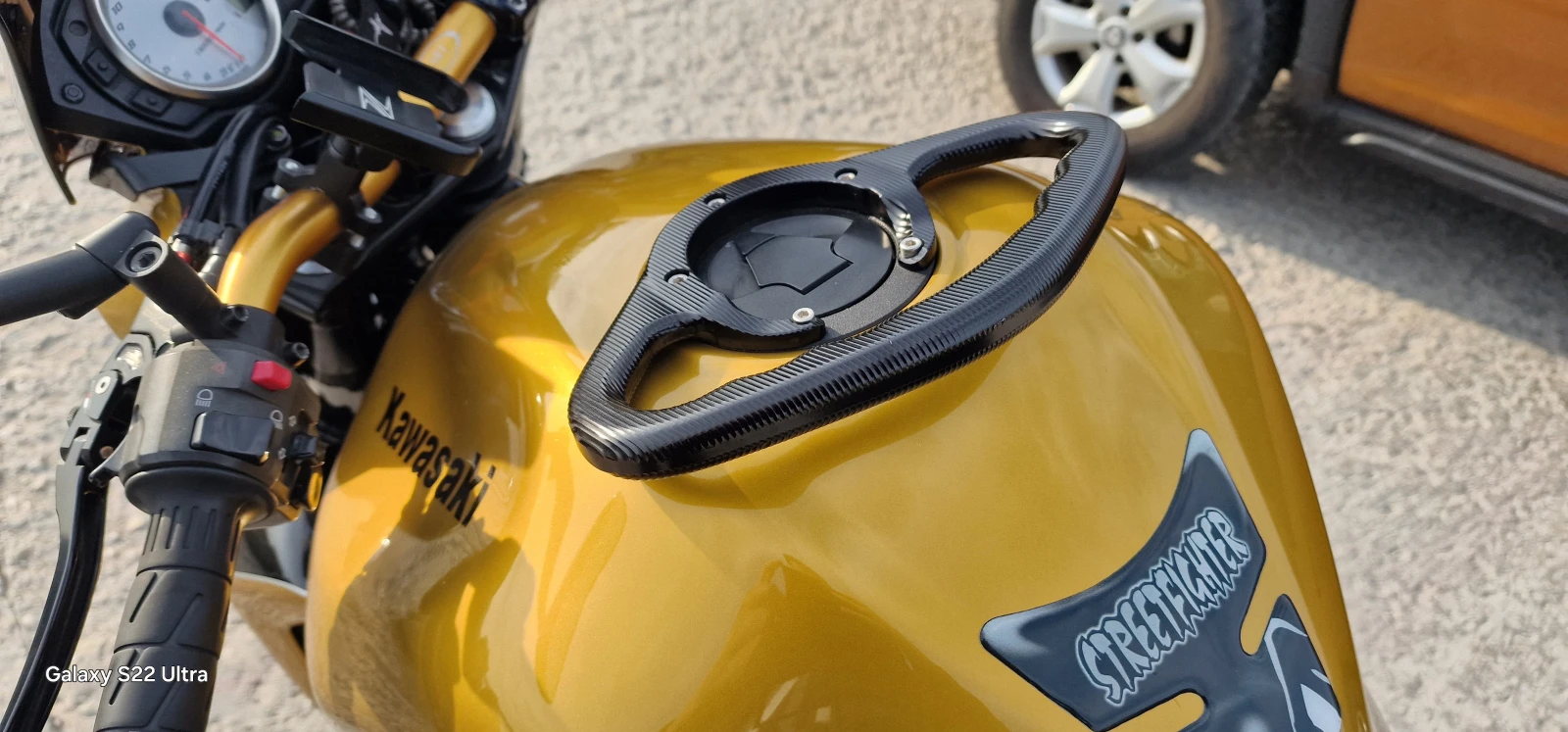 Kawasaki Z 750, снимка 10 - Мотоциклети и мототехника - 56273331