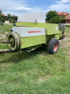      Claas MARKANT 65